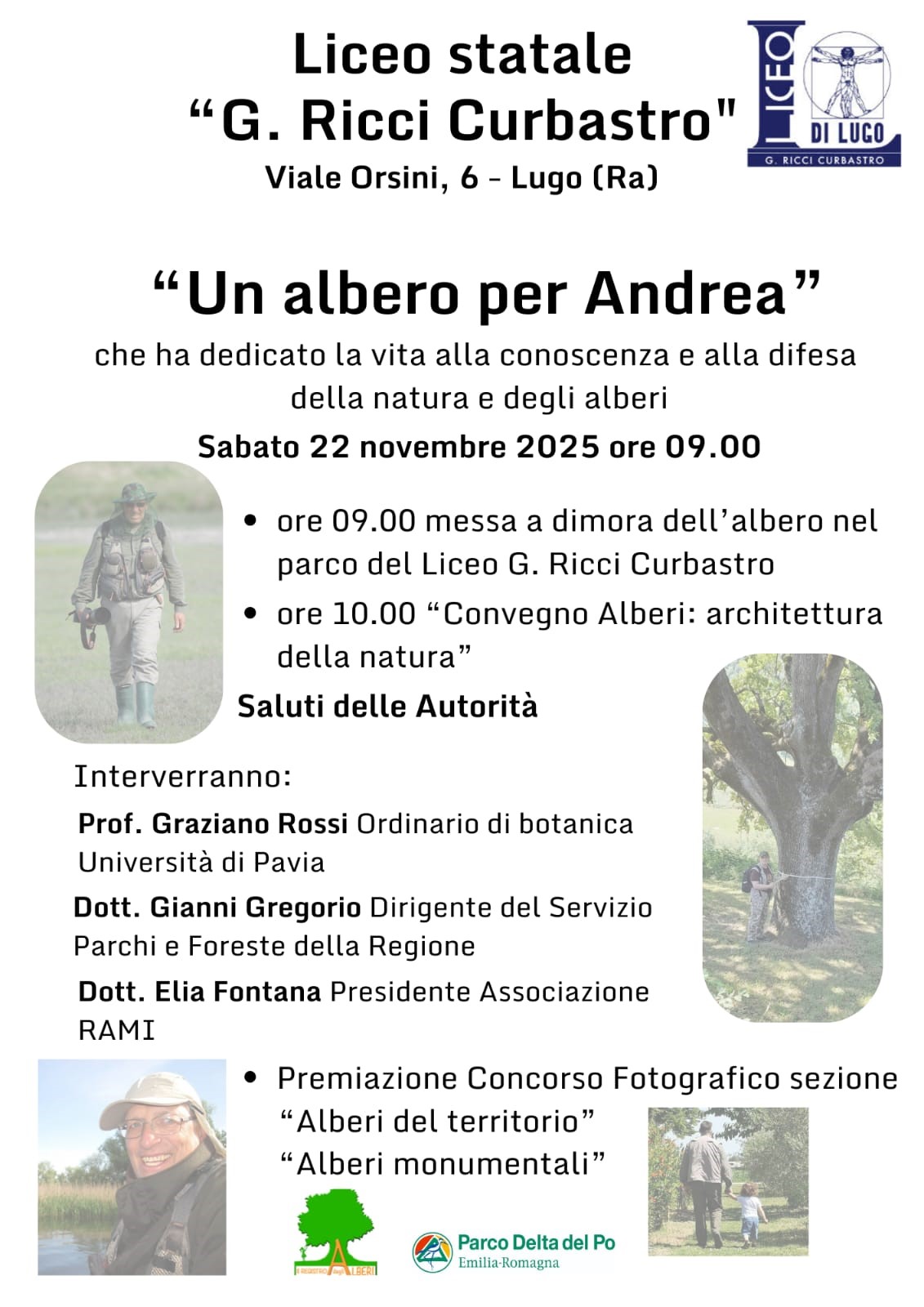 Un albero per Andrea