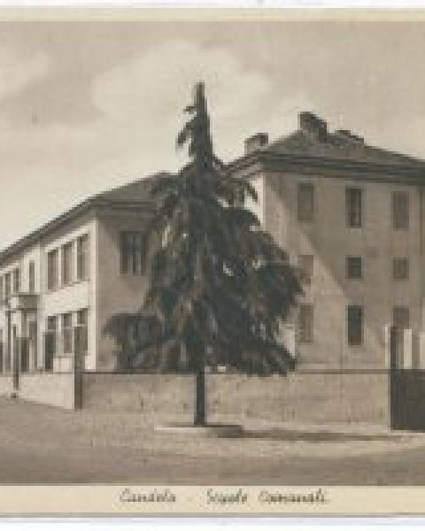 Cartolina anni '40 del '900